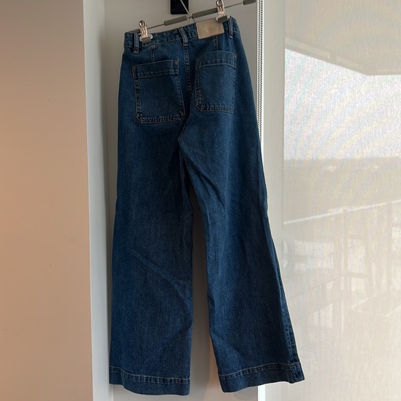 Everlane Wide-leg jeans in Medium Indigo - Picture 2 of 6